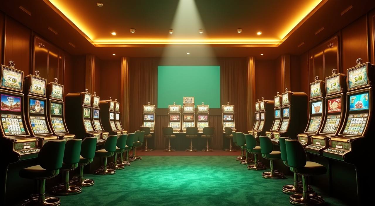 asikqq Slot rooms and feature spins